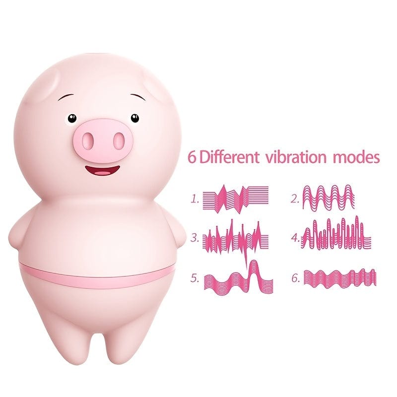 Lurevibe - Piggy Tongue Clitoral Stimulator 3 Lurevibe - Piggy Tongue Clitoral Stimulator
