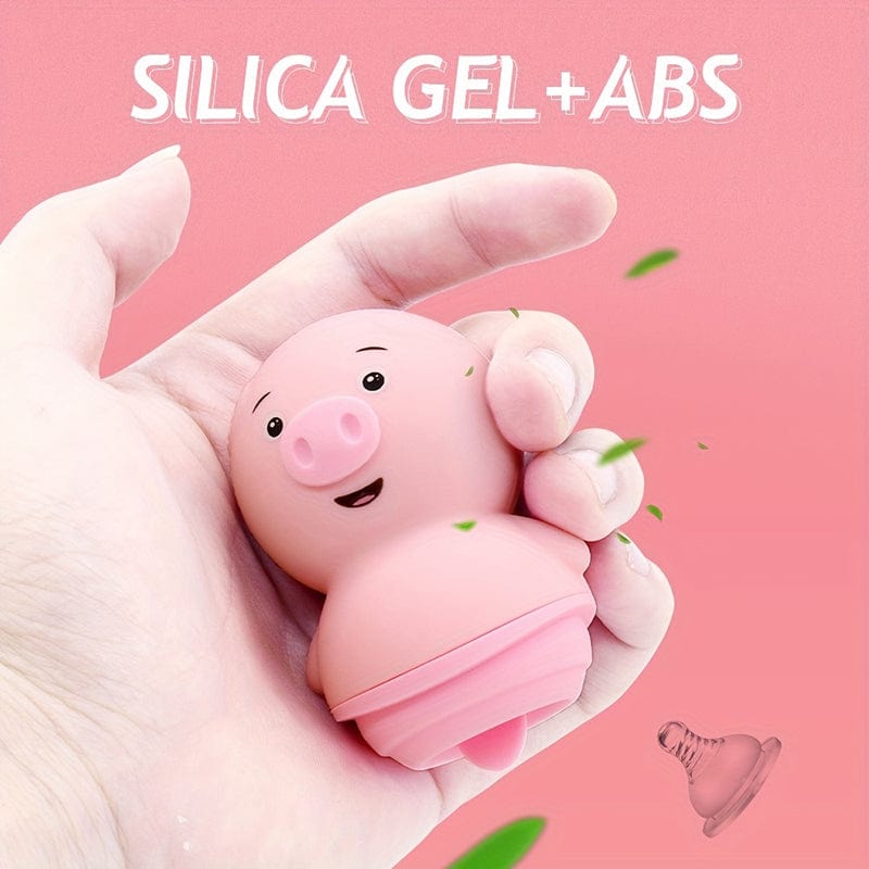 Lurevibe - Piggy Tongue Clitoral Stimulator 5 Lurevibe - Piggy Tongue Clitoral Stimulator
