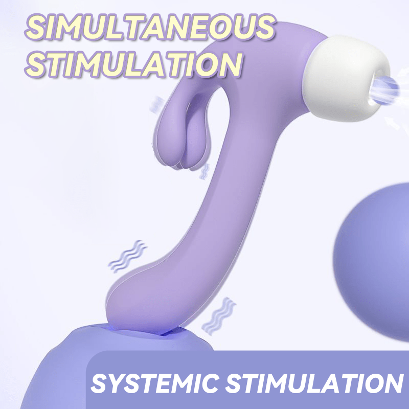 Hammer Sucking Vibrator Orgasm Multifunctional Female Masturbator 4 Hammer Sucking Vibrator Orgasm Multifunctional Female Masturbator