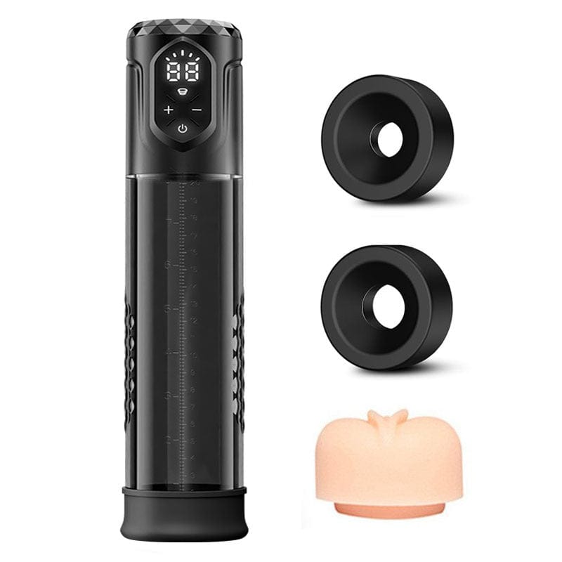 5 Suction 5 Pressure Penis Pump Male Sex Stroker 14 5 Suction 5 Pressure Penis Pump Male Sex Stroker