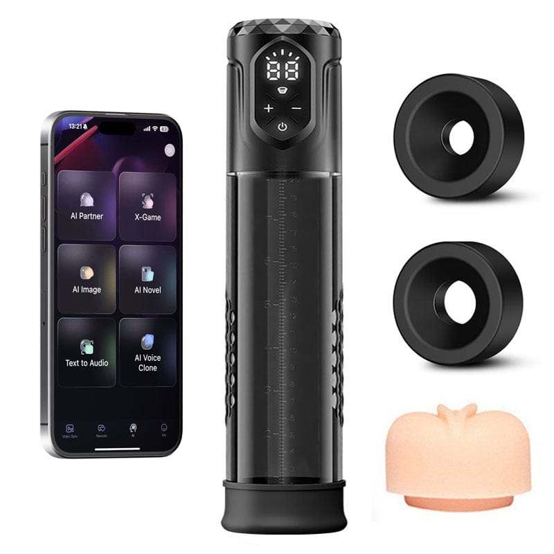 5 Suction 5 Pressure Penis Pump Male Sex Stroker 15 5 Suction 5 Pressure Penis Pump Male Sex Stroker