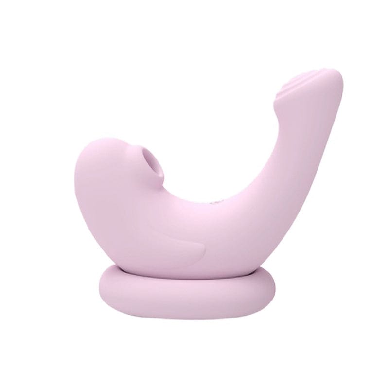 Lurevibe - 5-Frequency Vibration Sucking Seal Vibrator 4 Lurevibe - 5-Frequency Vibration Sucking Seal Vibrator