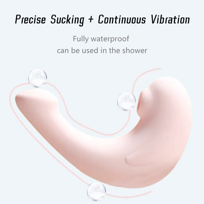 Lurevibe - 5-Frequency Vibration Sucking Seal Vibrator 5 Lurevibe - 5-Frequency Vibration Sucking Seal Vibrator