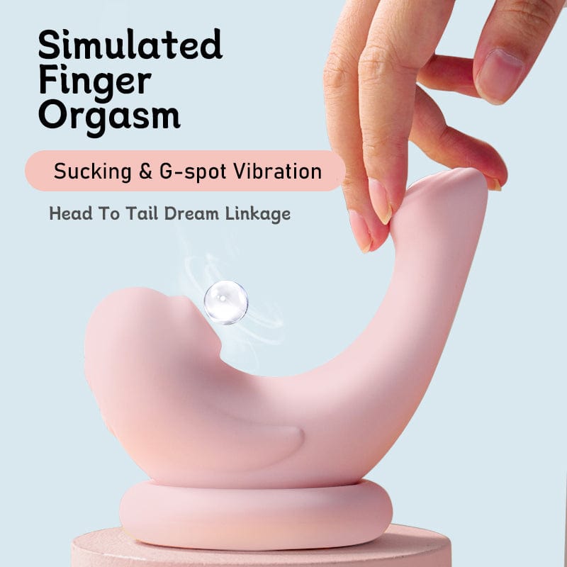 Lurevibe - 5-Frequency Vibration Sucking Seal Vibrator 7 Lurevibe - 5-Frequency Vibration Sucking Seal Vibrator