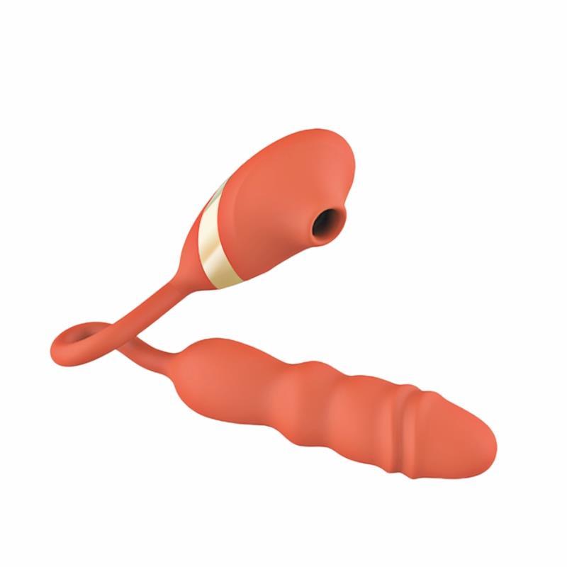 10 Frequency Sucking Telescopic Vibrator 3 10 Frequency Sucking Telescopic Vibrator