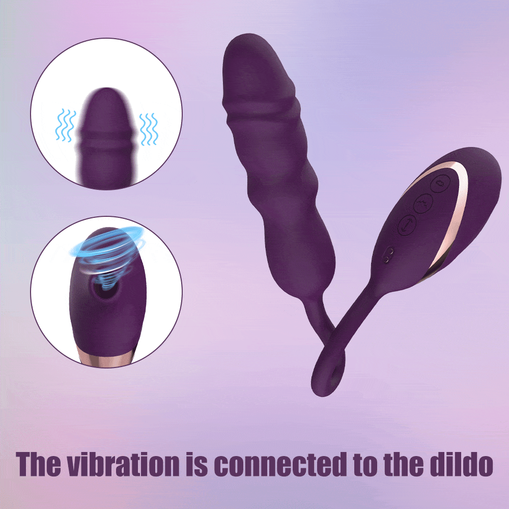 10 Frequency Sucking Telescopic Vibrator 6 10 Frequency Sucking Telescopic Vibrator