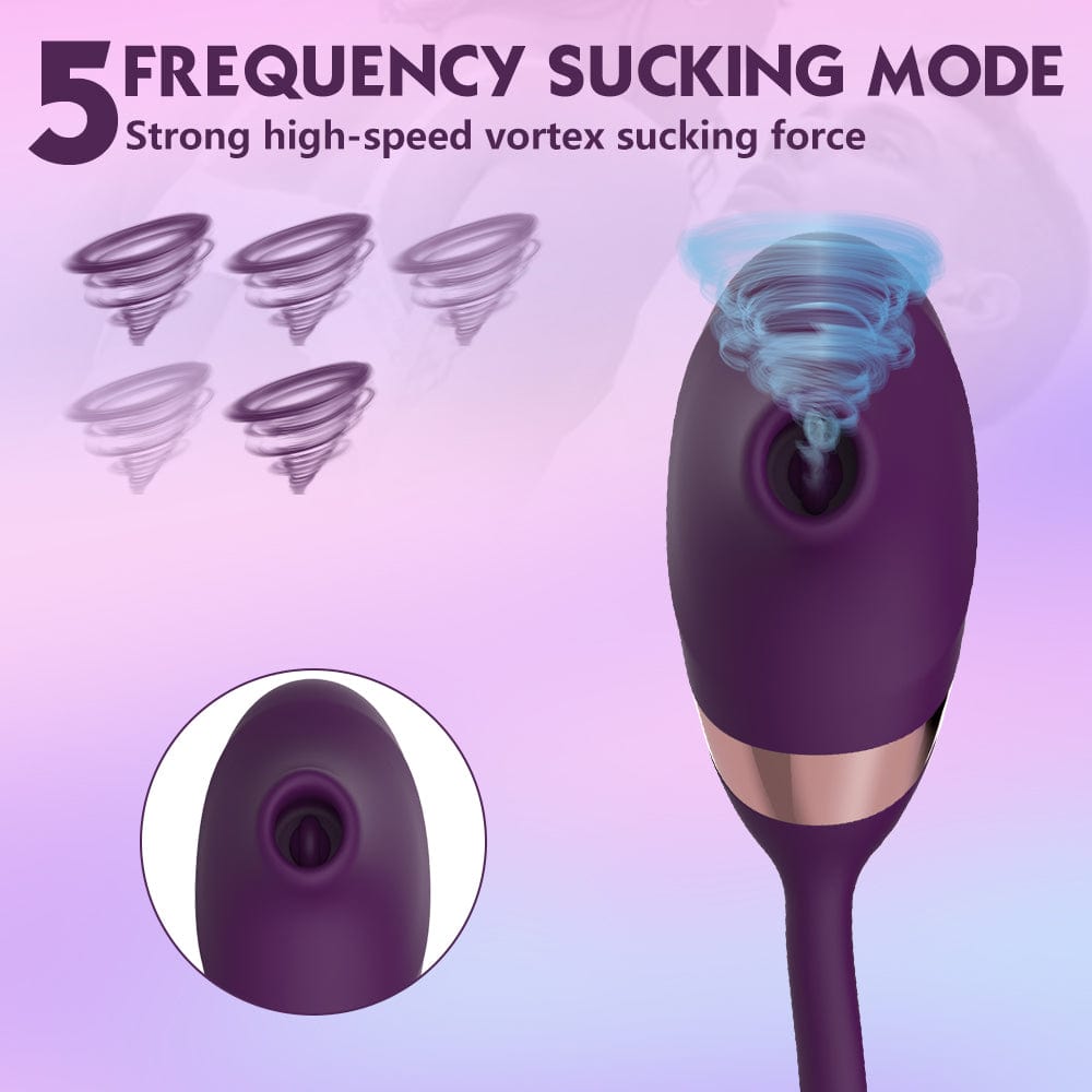 10 Frequency Sucking Telescopic Vibrator 7 10 Frequency Sucking Telescopic Vibrator