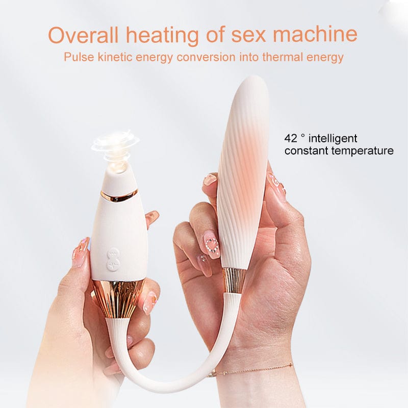 12-Frequency Sucking Telescopic Female Masturbator 5 12-Frequency Sucking Telescopic Female Masturbator
