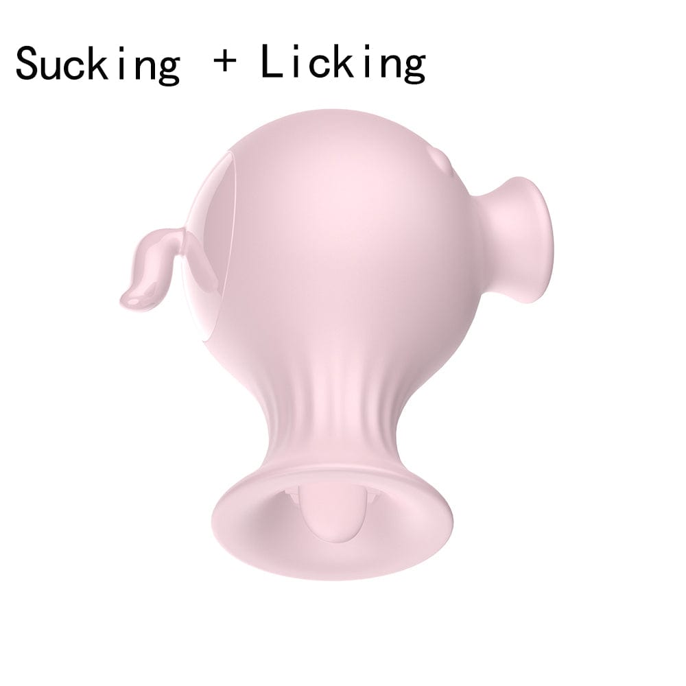 Lurevibe - 7 Speed Tongue Licking Stimulator Clitoris Sucking Vibrator Vagina Nipple Sucker 11 Lurevibe - 7 Speed Tongue Licking Stimulator Clitoris Sucking Vibrator Vagina Nipple Sucker