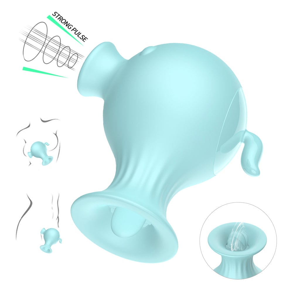 Lurevibe - 7 Speed Tongue Licking Stimulator Clitoris Sucking Vibrator Vagina Nipple Sucker 3 Lurevibe - 7 Speed Tongue Licking Stimulator Clitoris Sucking Vibrator Vagina Nipple Sucker
