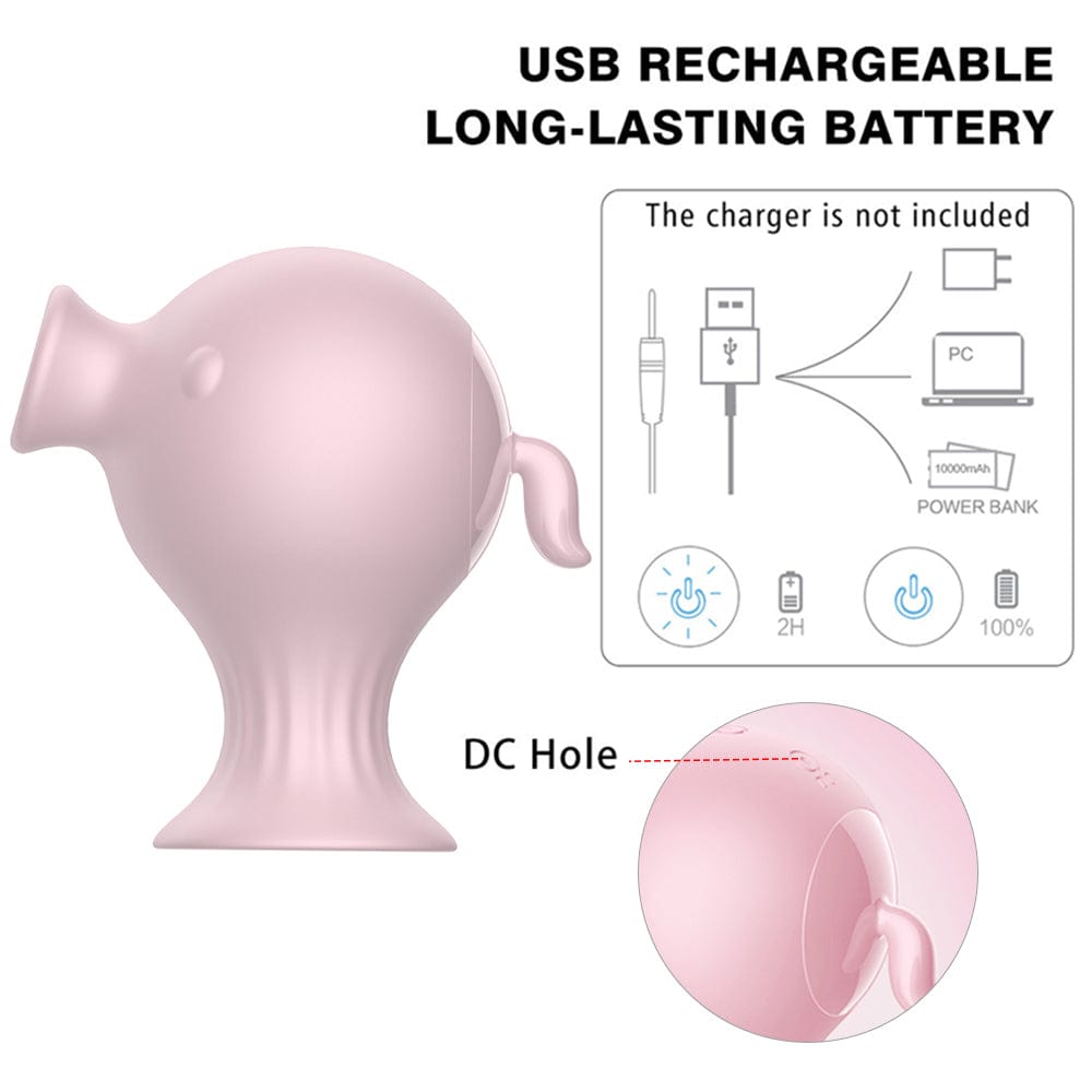 Lurevibe - 7 Speed Tongue Licking Stimulator Clitoris Sucking Vibrator Vagina Nipple Sucker 7 Lurevibe - 7 Speed Tongue Licking Stimulator Clitoris Sucking Vibrator Vagina Nipple Sucker