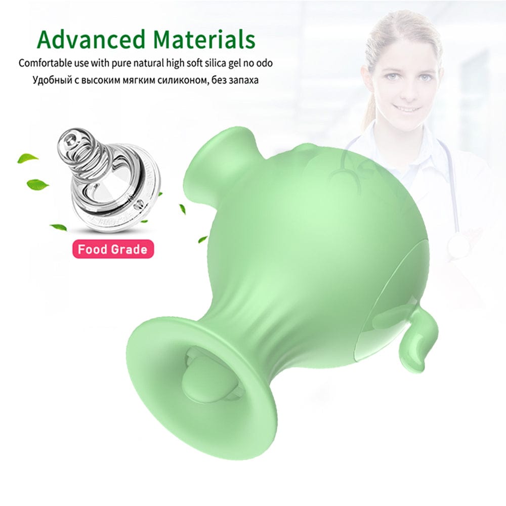 Lurevibe - 7 Speed Tongue Licking Stimulator Clitoris Sucking Vibrator Vagina Nipple Sucker 8 Lurevibe - 7 Speed Tongue Licking Stimulator Clitoris Sucking Vibrator Vagina Nipple Sucker