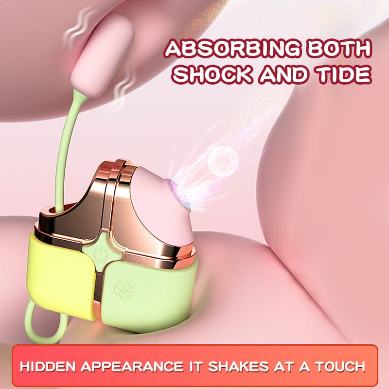 Lurevibe - Exquisite Box 2-in-1 Clit Sucker With Bullet Vibrator 3 Lurevibe - Exquisite Box 2-in-1 Clit Sucker With Bullet Vibrator
