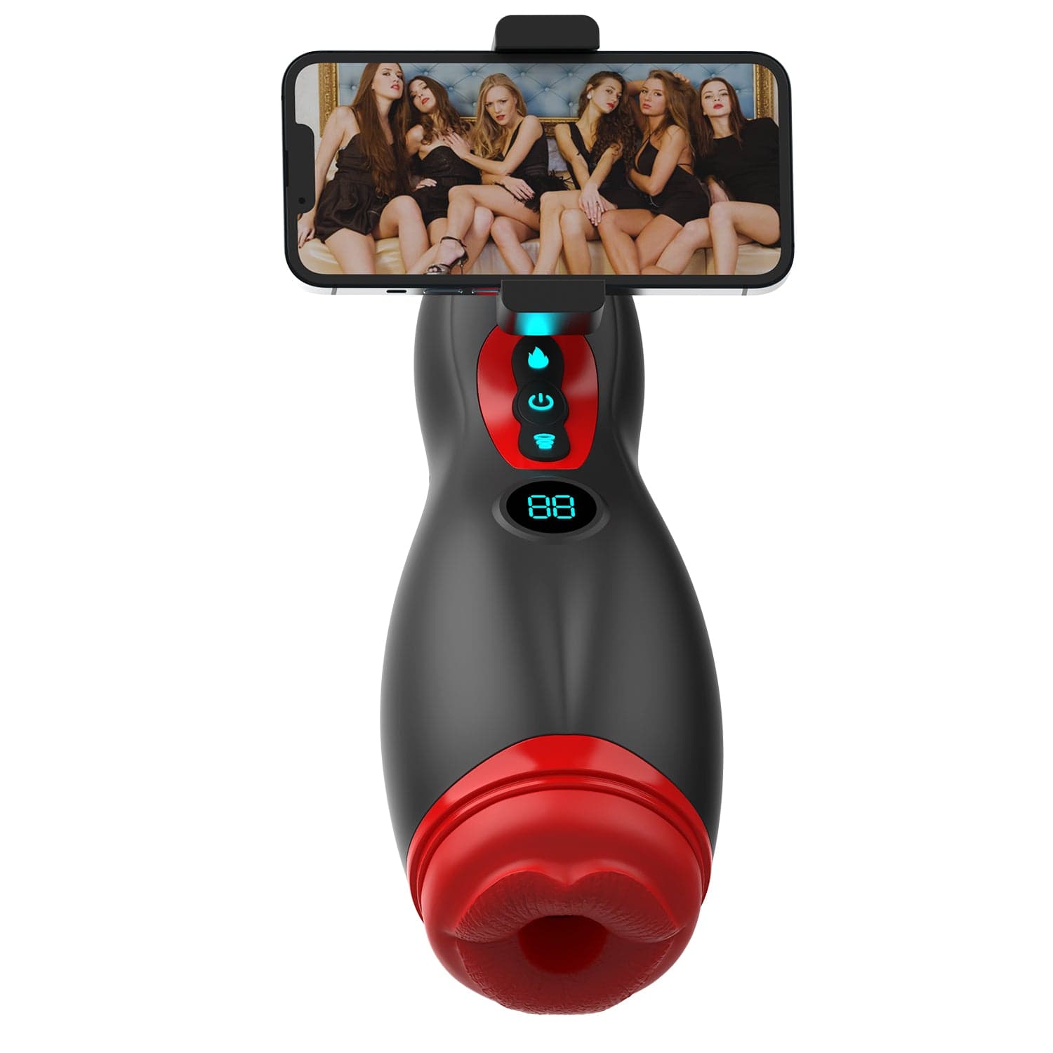 Nebula 9 Sucking Vibration Heating Male Stroker with Phone Holder 11 Nebula 9 Sucking Vibration Heating Male Stroker with Phone Holder