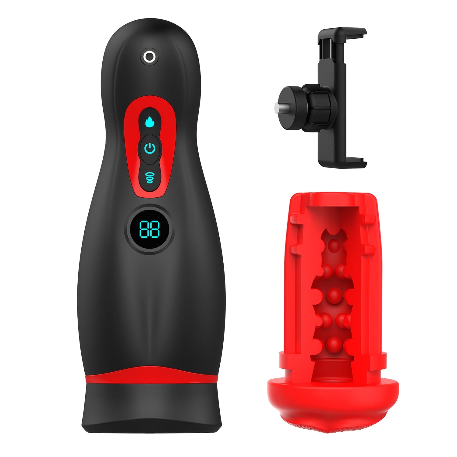 Nebula 9 Sucking Vibration Heating Male Stroker with Phone Holder 12 Nebula 9 Sucking Vibration Heating Male Stroker with Phone Holder