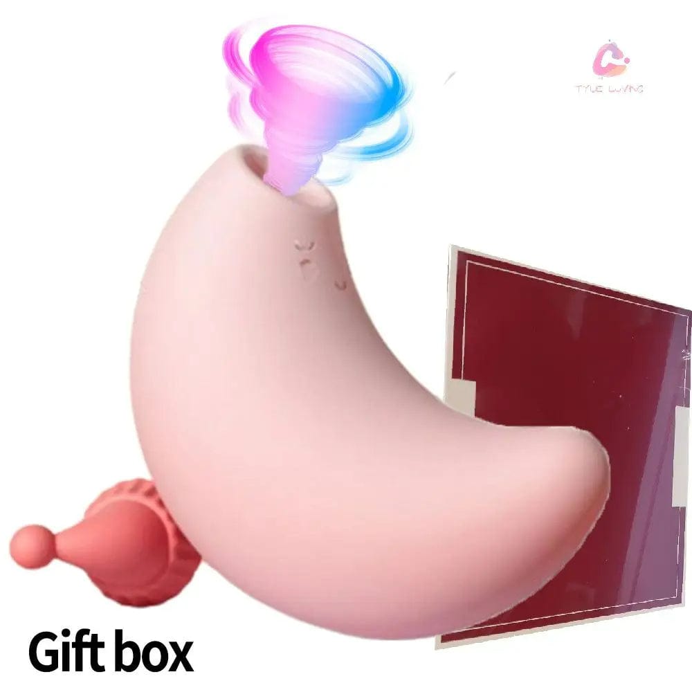 Red Riding Hood Moon Sucking Vibrator Vibrating Sucker Oral Clitoris Stimulator 8 Red Riding Hood Moon Sucking Vibrator Vibrating Sucker Oral Clitoris Stimulator