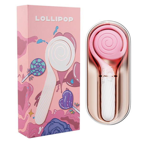 Lurevibe - Pulsator & Suction Massager – LOLLIPOP 10 Lurevibe - Pulsator & Suction Massager – LOLLIPOP