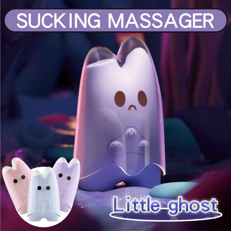 SHEYAY Ghost Vibrating Sucking Masturbator Halloween Limited 4 SHEYAY Ghost Vibrating Sucking Masturbator Halloween Limited
