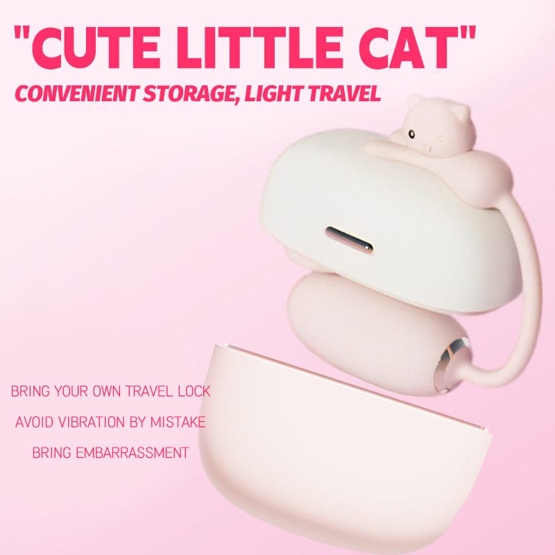 Headset Cat Sucking Vibrator Women's Masturbation Tool 4 Headset Cat Sucking Vibrator Women's Masturbation Tool