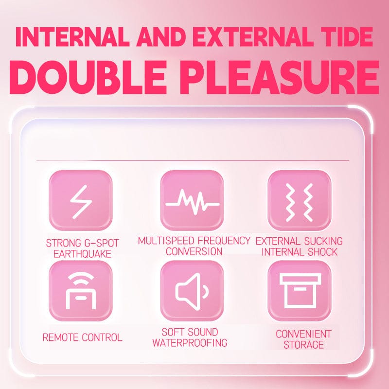 Headset Cat Sucking Vibrator Women's Masturbation Tool 6 Headset Cat Sucking Vibrator Women's Masturbation Tool