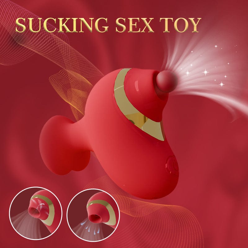 Love Shape Finger Sucking Vibrator Clitoris Stimulation For Couple Foreplay 3 Love Shape Finger Sucking Vibrator Clitoris Stimulation For Couple Foreplay