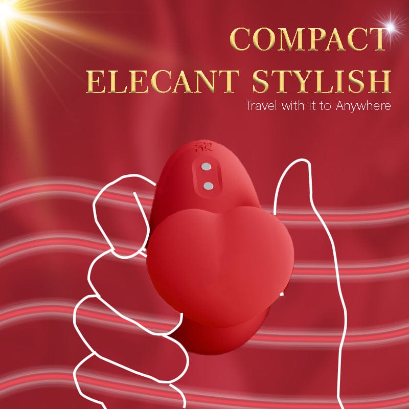 Love Shape Finger Sucking Vibrator Clitoris Stimulation For Couple Foreplay 4 Love Shape Finger Sucking Vibrator Clitoris Stimulation For Couple Foreplay