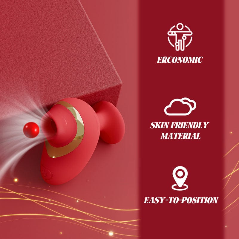 Love Shape Finger Sucking Vibrator Clitoris Stimulation For Couple Foreplay 6 Love Shape Finger Sucking Vibrator Clitoris Stimulation For Couple Foreplay