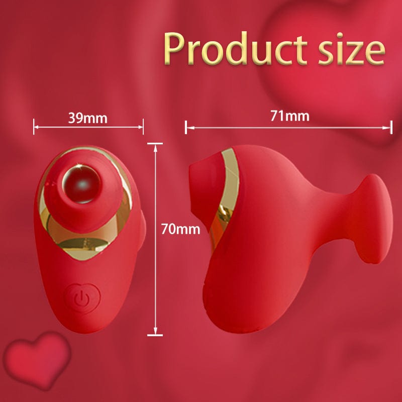 Love Shape Finger Sucking Vibrator Clitoris Stimulation For Couple Foreplay 8 Love Shape Finger Sucking Vibrator Clitoris Stimulation For Couple Foreplay