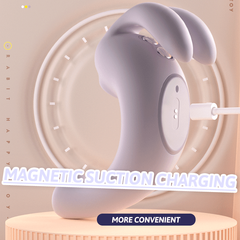 Stouch Sucking G-spot Vibrator With Rabbit Ears 6 Stouch Sucking G-spot Vibrator With Rabbit Ears