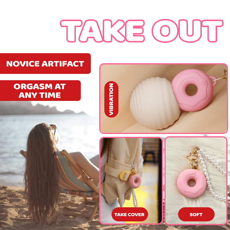 GALAKU Donut Pearl Chain APP Diving Egg Female Masturbator 5 GALAKU Donut Pearl Chain APP Diving Egg Female Masturbator