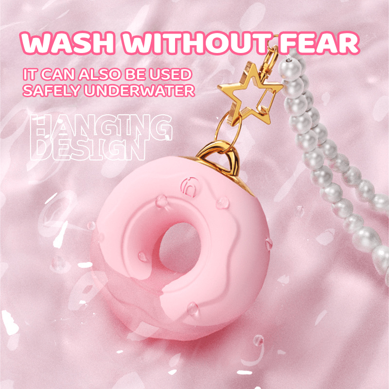 GALAKU Donut Pearl Chain APP Diving Egg Female Masturbator 6 GALAKU Donut Pearl Chain APP Diving Egg Female Masturbator