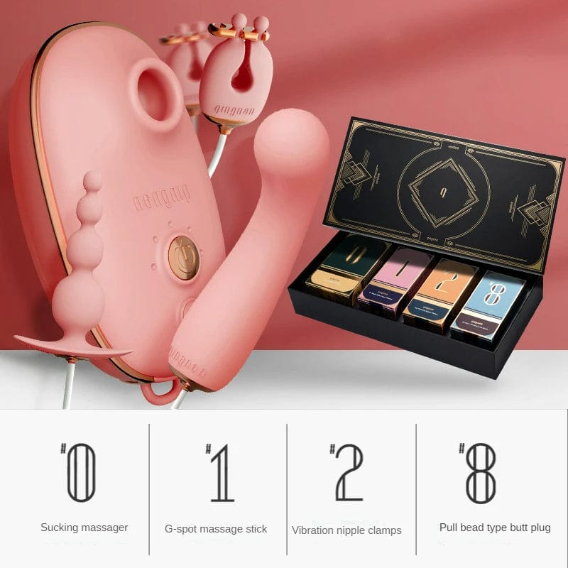 Lurevibe - 4 In 1 Christmas Calendar For Female 5 Lurevibe - 4 In 1 Christmas Calendar For Female
