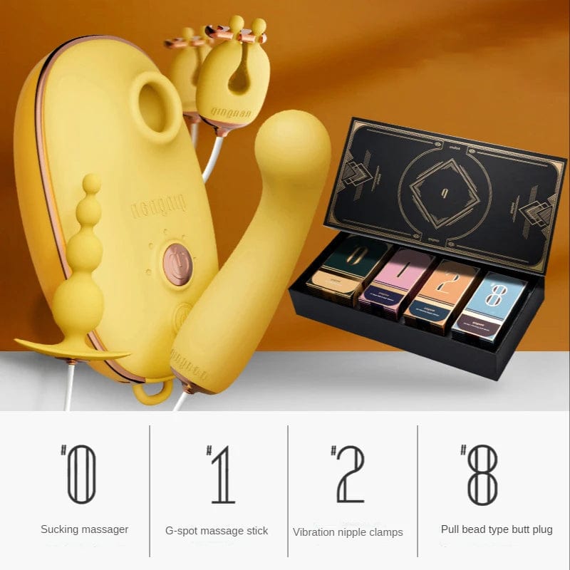 Lurevibe - 4 In 1 Christmas Calendar For Female 6 Lurevibe - 4 In 1 Christmas Calendar For Female