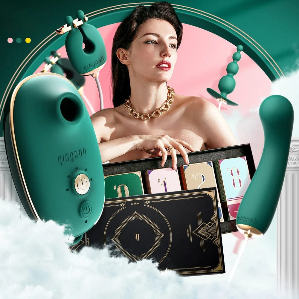 Lurevibe - 4 In 1 Christmas Calendar For Female 8 Lurevibe - 4 In 1 Christmas Calendar For Female