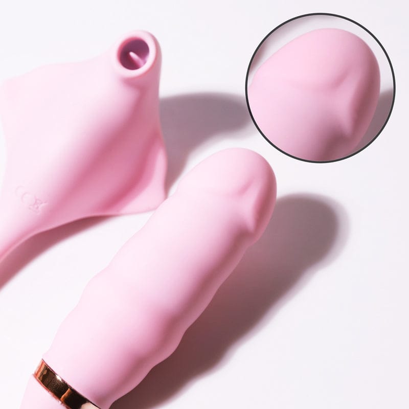 Lurevibe - Magic Stick Vibrator for Women Telescopic Sucking Vibrator Vibrating Egg 8 Lurevibe - Magic Stick Vibrator for Women Telescopic Sucking Vibrator Vibrating Egg