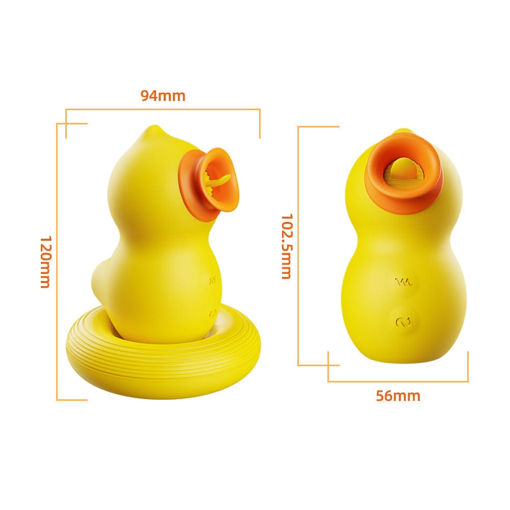 Lurevibe - Duckling 7 Frequency Sucking Tongue Licking Masturbator 7 Lurevibe - Duckling 7 Frequency Sucking Tongue Licking Masturbator