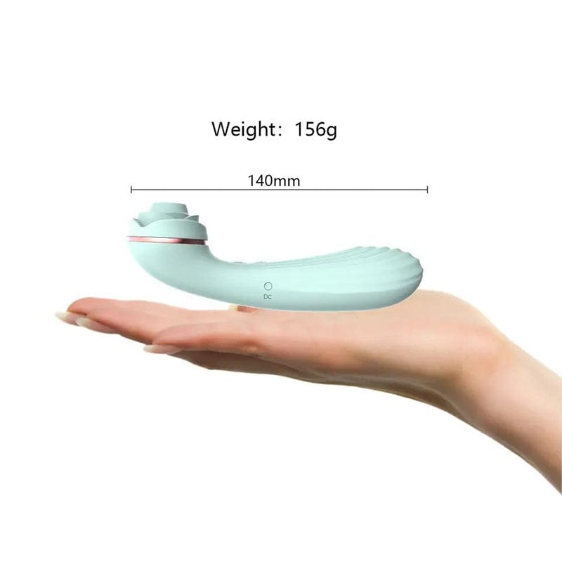 10-Frequency Vibration Suction Vibrator 5 10-Frequency Vibration Suction Vibrator