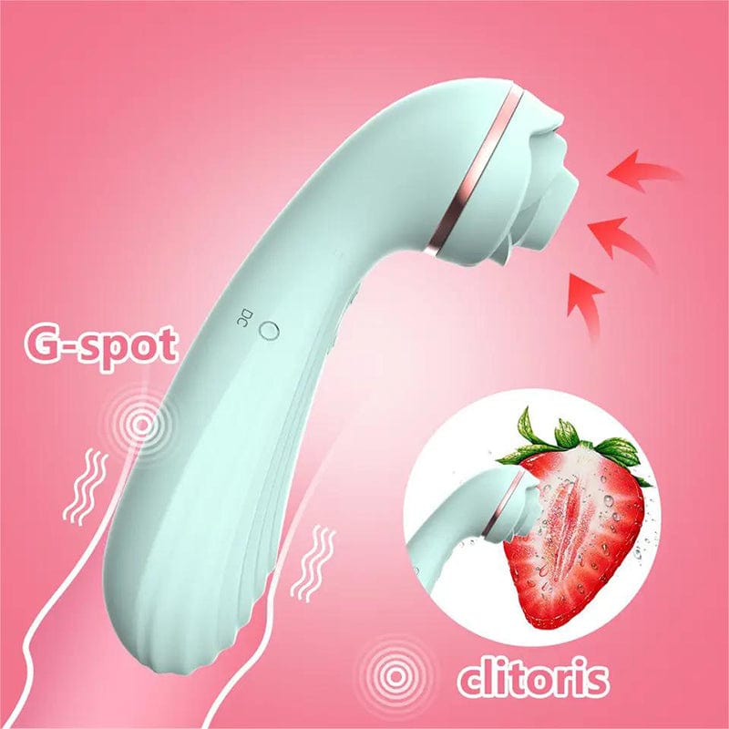 10-Frequency Vibration Suction Vibrator 7 10-Frequency Vibration Suction Vibrator