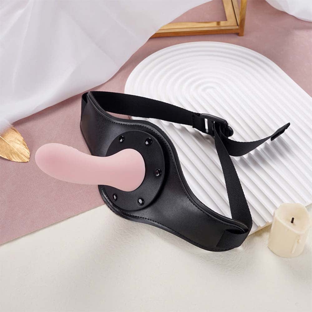 Lesbian Thigh Wearable Masturbator Dildo 3 Lesbian Thigh Wearable Masturbator Dildo