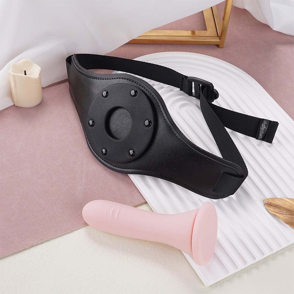 Lesbian Thigh Wearable Masturbator Dildo 8 Lesbian Thigh Wearable Masturbator Dildo