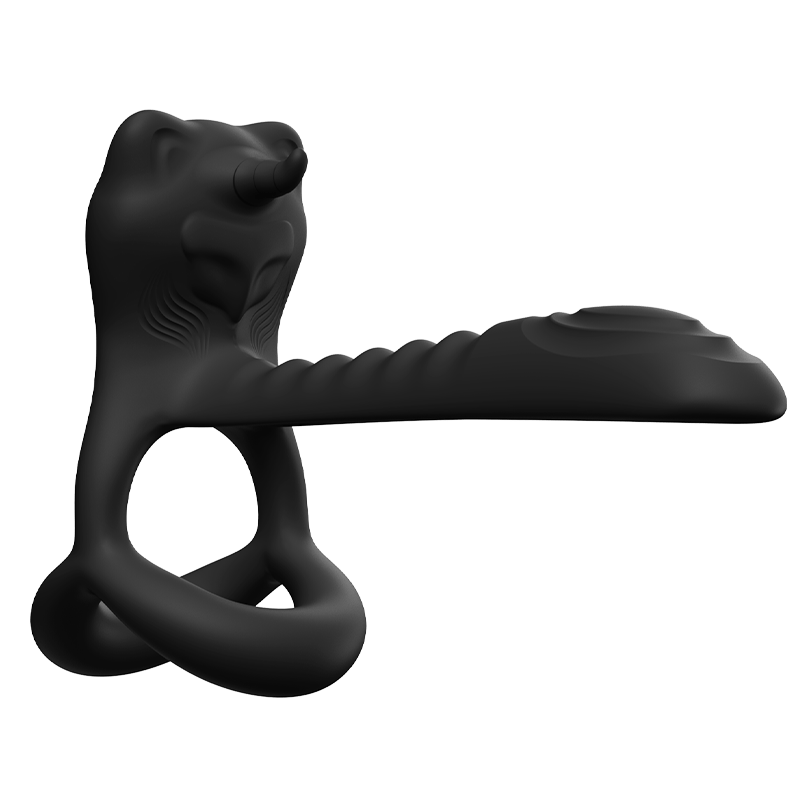 Lurevibe - Bull Demon King Anal Toy Vibrator Male Prostate Massager Delay Ejaculation