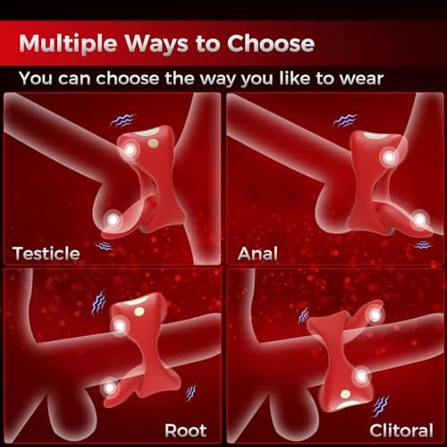 Lurevibe - Penis Ring Tongue Design with 9 Vibration Modes 5 Lurevibe - Penis Ring Tongue Design with 9 Vibration Modes