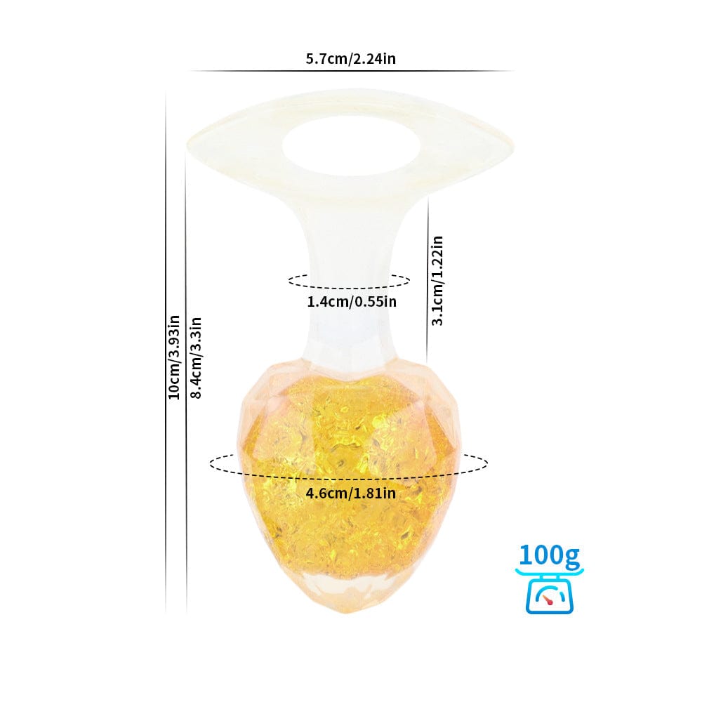 Diamond Crystal Rainbow Wearable Butt Plug Anal Sex Toy 27 Diamond Crystal Rainbow Wearable Butt Plug Anal Sex Toy