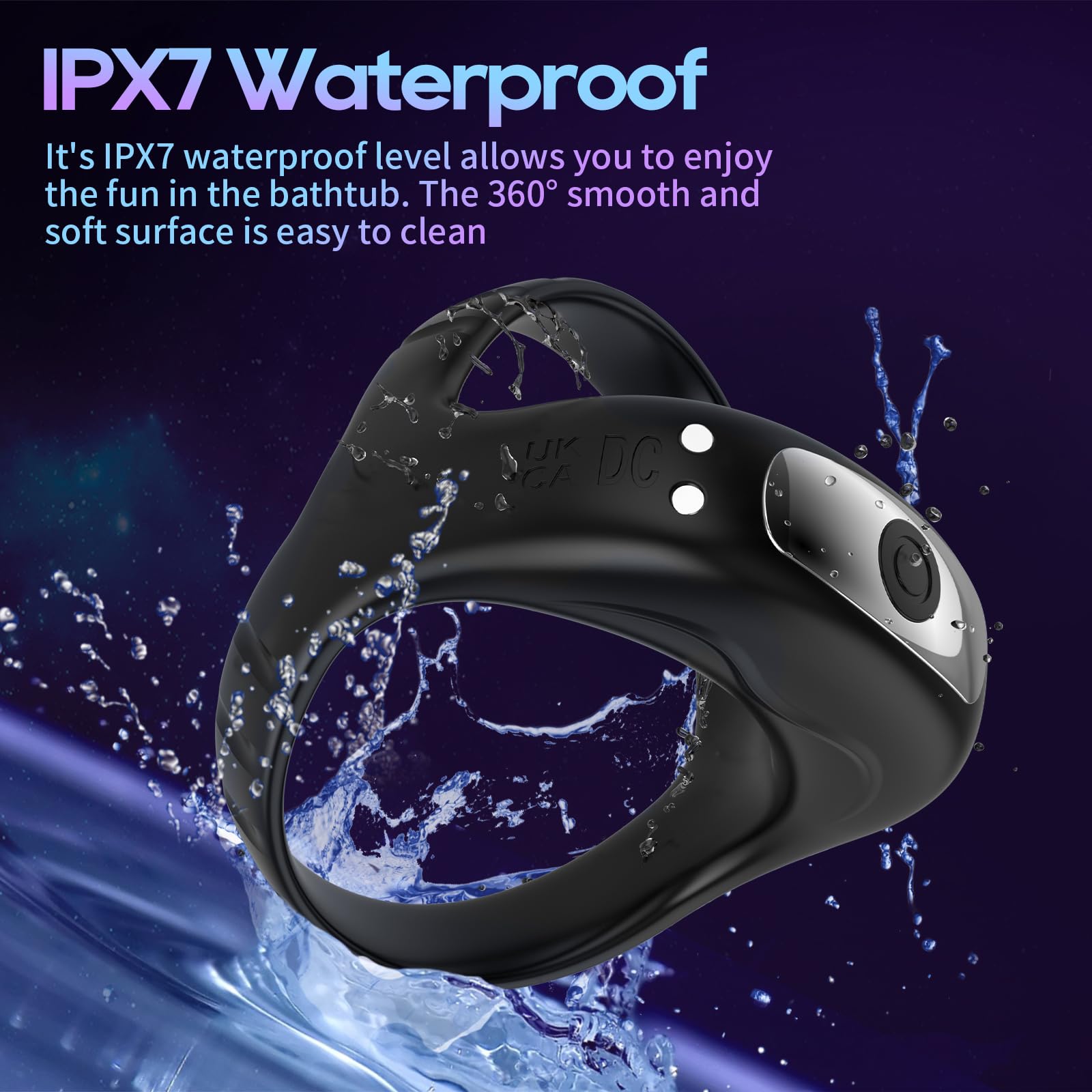 Lurevibe - Vibrating Cock Ring with APP, Triangular Penis Ring with 10 Vibration Modes 9 Lurevibe - Vibrating Cock Ring with APP, Triangular Penis Ring with 10 Vibration Modes