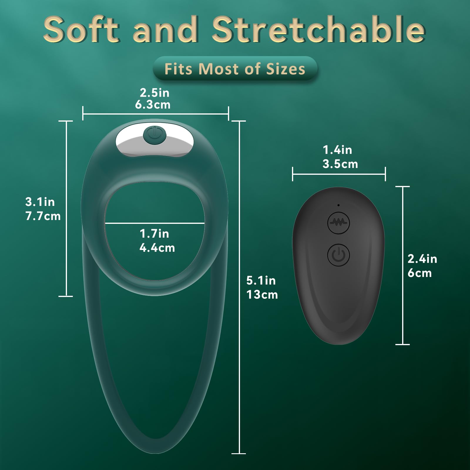 Lurevibe - Rabbit Vibrating Cock Ring Adult Sex Toys with Clitoral Vibrator 10 Lurevibe - Rabbit Vibrating Cock Ring Adult Sex Toys with Clitoral Vibrator