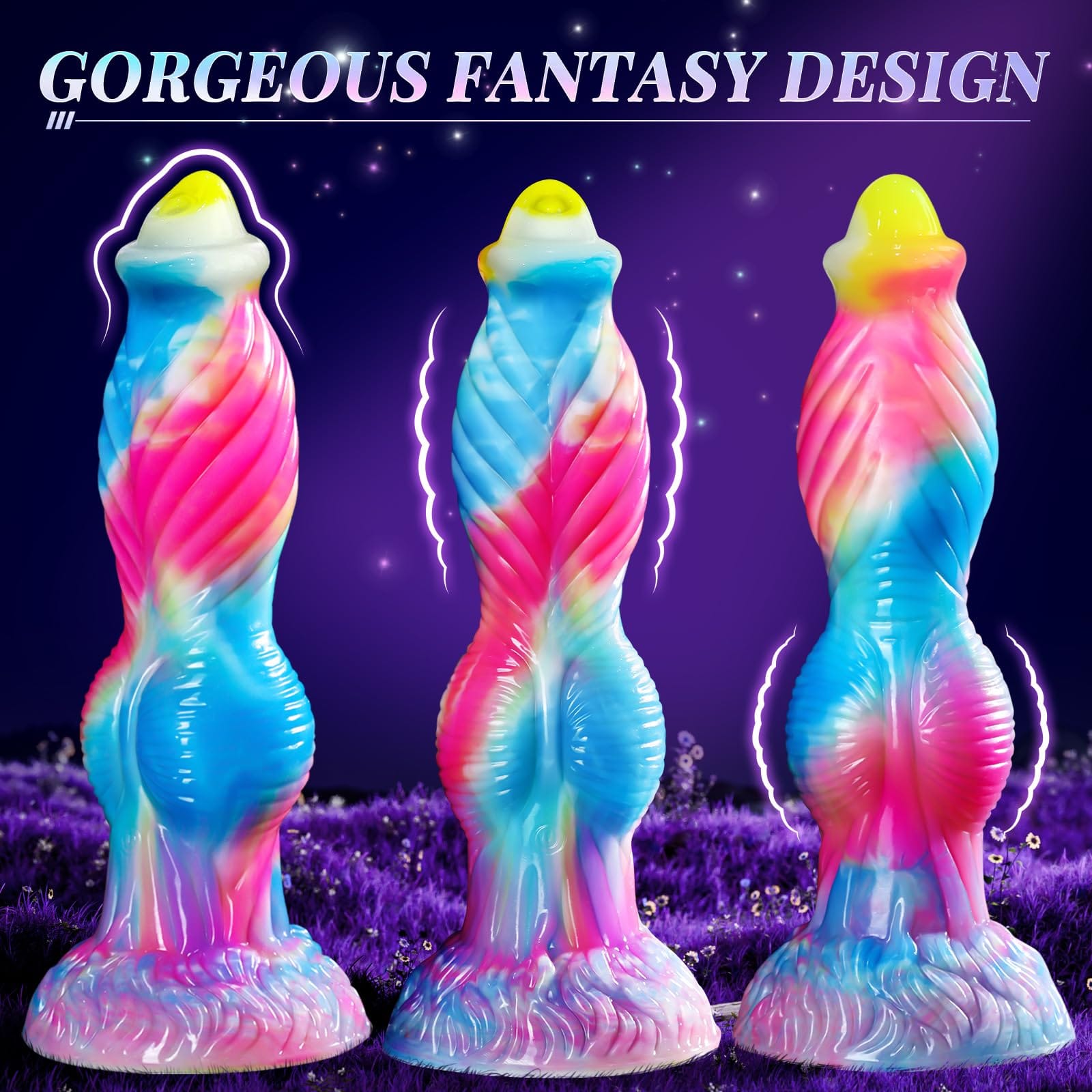 Phoenix 7 Thrusting Vibrating Big Sucker Monster Dildo 10.23 Inch 13 Phoenix 7 Thrusting Vibrating Big Sucker Monster Dildo 10.23 Inch