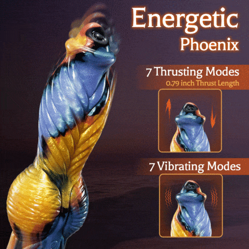 Phoenix 7 Thrusting Vibrating Big Sucker Monster Dildo 10.23 Inch 5 Phoenix 7 Thrusting Vibrating Big Sucker Monster Dildo 10.23 Inch