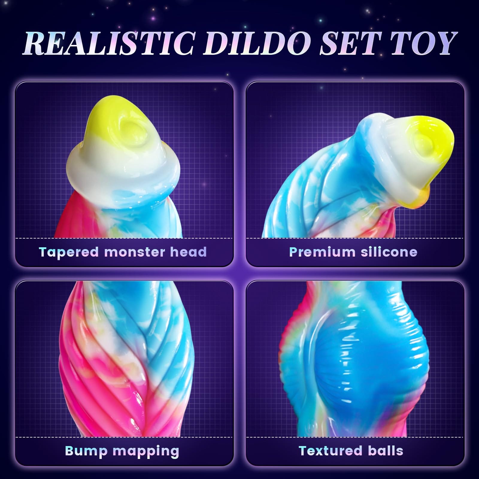 Phoenix 7 Thrusting Vibrating Big Sucker Monster Dildo 10.23 Inch 9 Phoenix 7 Thrusting Vibrating Big Sucker Monster Dildo 10.23 Inch
