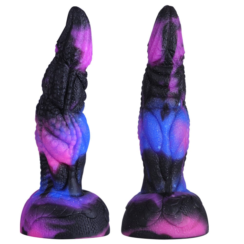 Starry Dark Purple Special-Shaped Artificial Dildo 3 Starry Dark Purple Special-Shaped Artificial Dildo