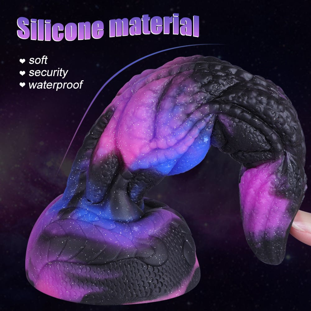 Starry Dark Purple Special-Shaped Artificial Dildo 5 Starry Dark Purple Special-Shaped Artificial Dildo